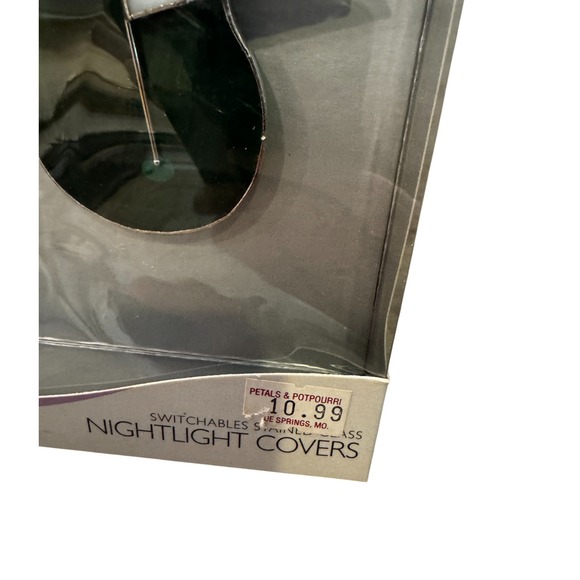 Switchables Stained Glass Golf Nightlight Cover New in Box Collectible Decor - Picture 3 of 8
